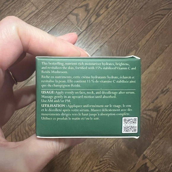 Kat Burki Vitamin C Intensive Face Cream.
1 oz, new in box. - Picture 4 of 5